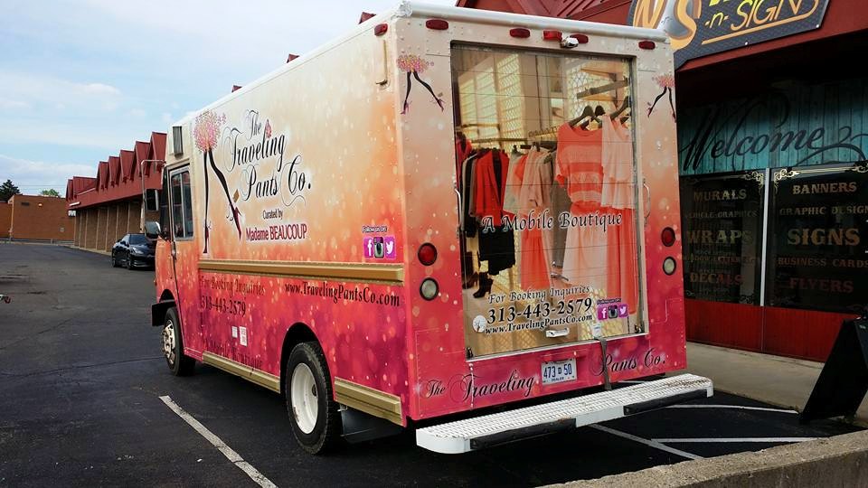 Delivery Truck Wraps WrapsnSigns