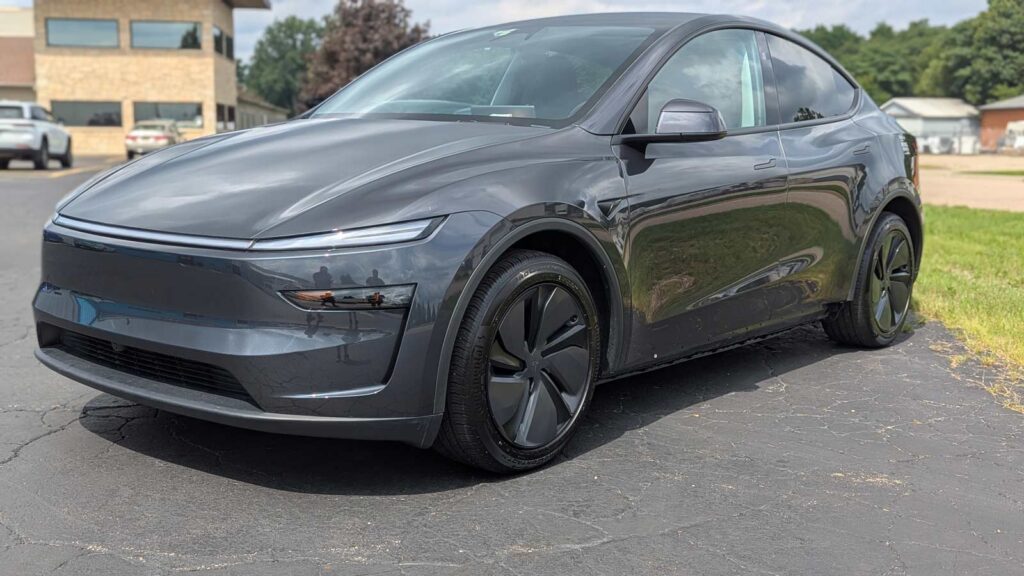 gray car with paint protection film