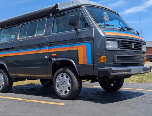 Custom Graphics – Van
