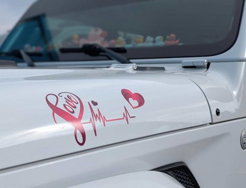 Custom Graphics – Heartbeat