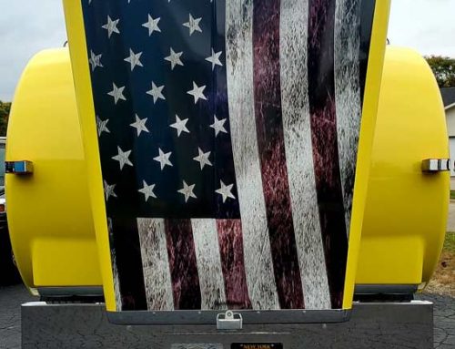 Custom Graphics – Flag