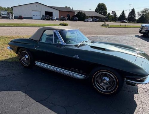 Custom Graphics – Corvette