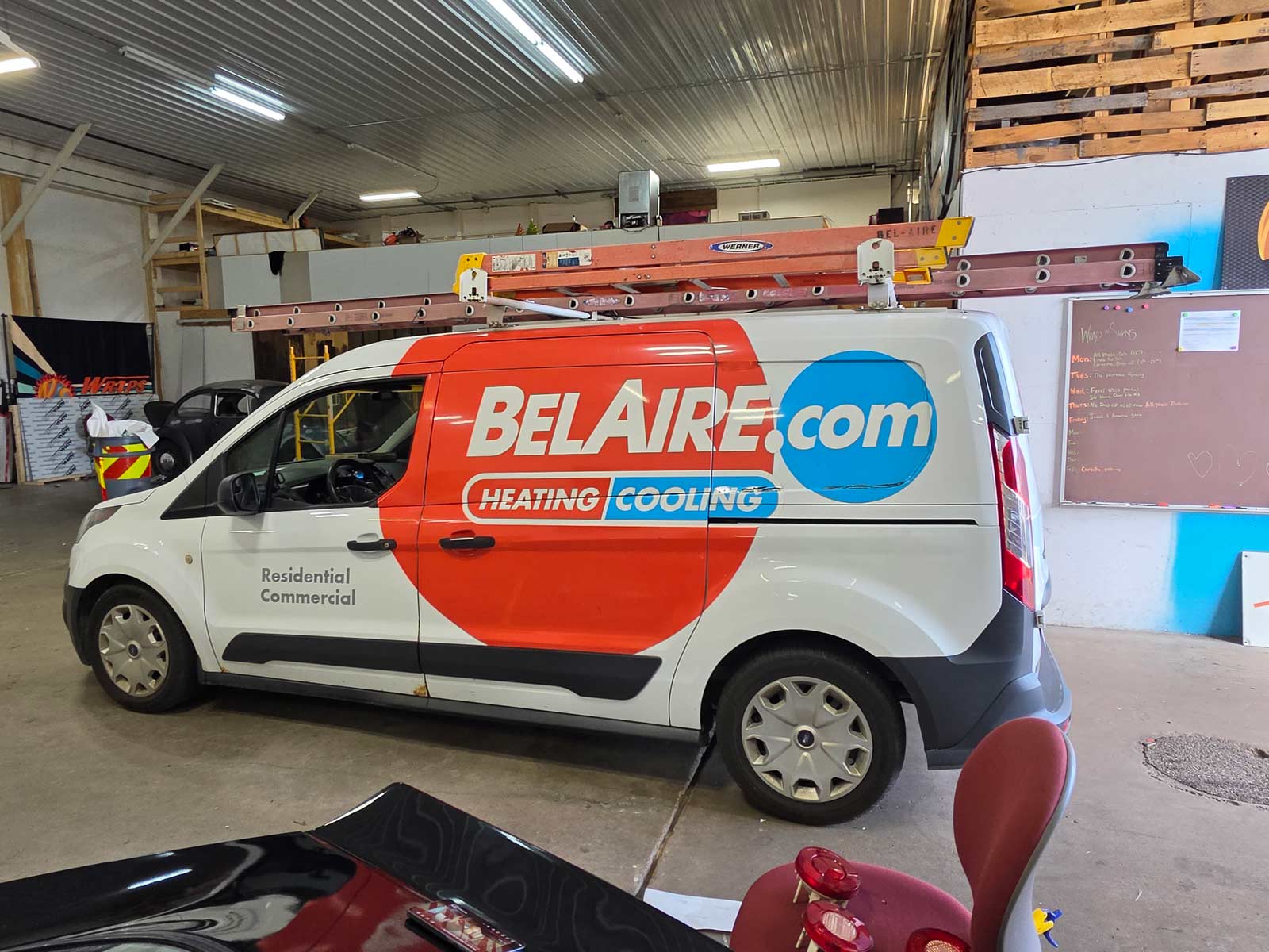Bel Aire truck