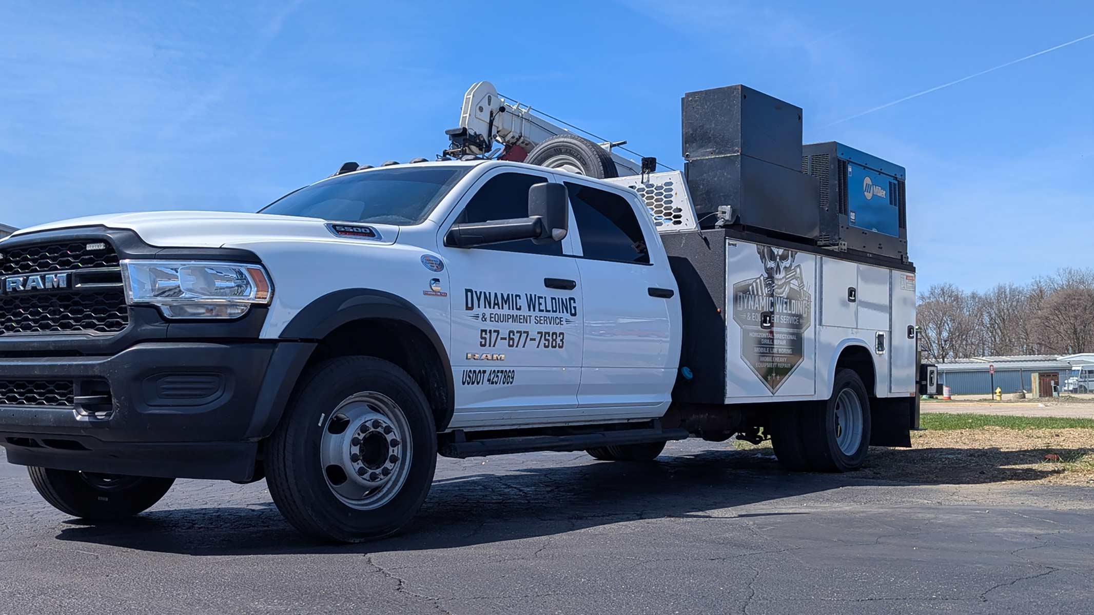 Dynamic Welding truck
