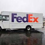 fedex truck driver side