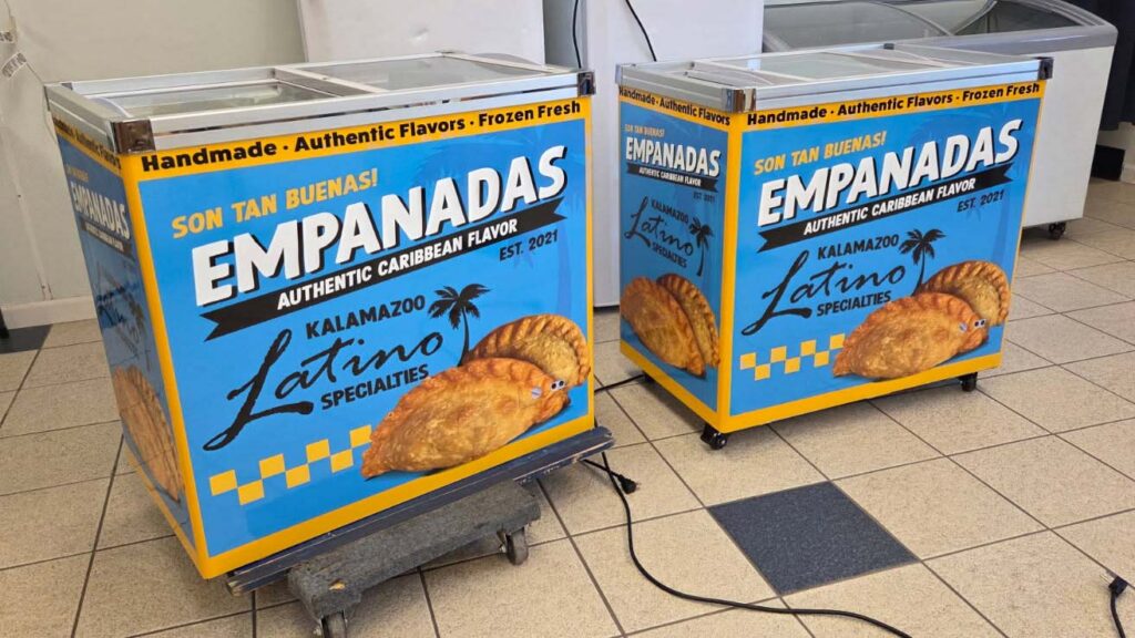 Kalamazoo Latino freezers