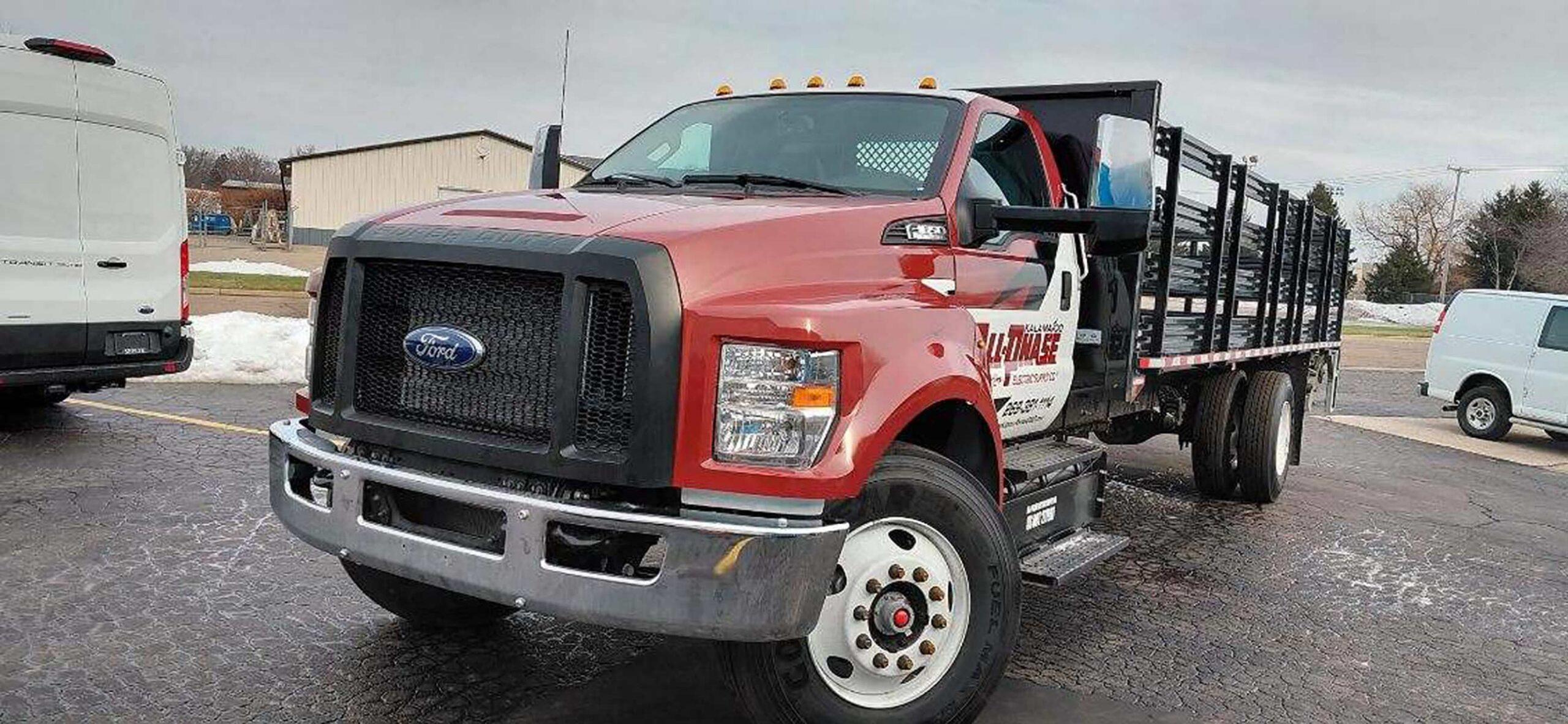 all phase truck front corner