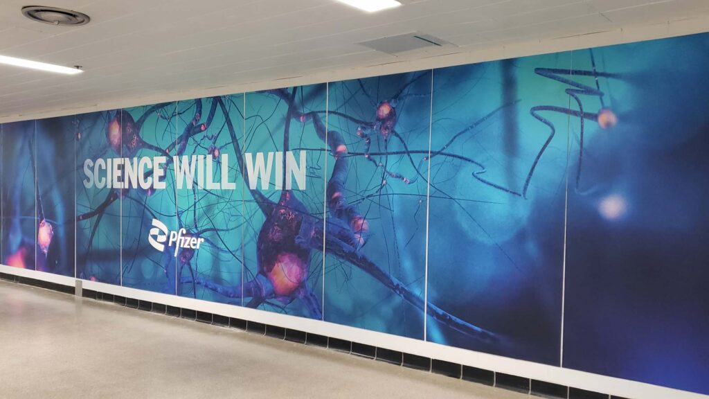 pfizer banner