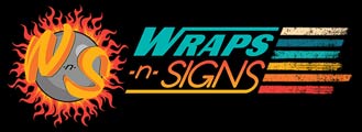Wraps-n-Signs Logo